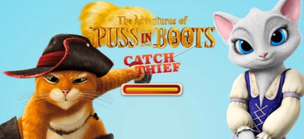 Puss In Boots Catch The Thief