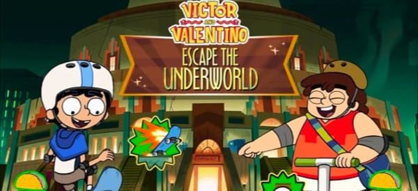 Victor And Valentino Escape The Underworld