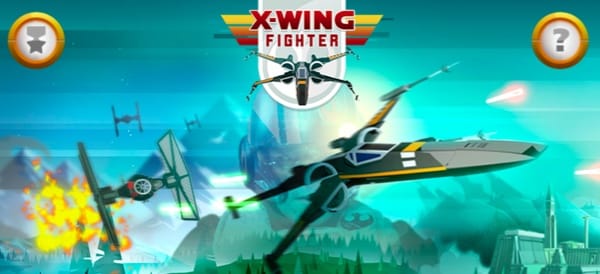 X Wing Fighter